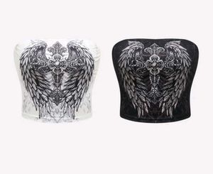 2 gothic tube tops