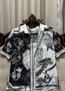Patterned Shirt