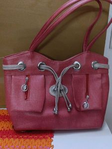 Red Handbag