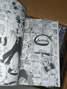 One Piece Manga Set