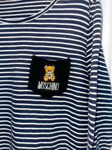 Moschino Striped Long Sleeve T-shirt 👕