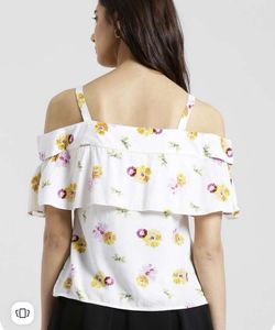 Zink Bardot Top