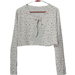 Tie Front Cardigan