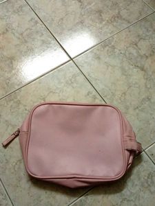Pink Travel Pouch