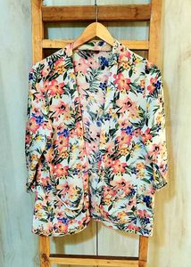 Printed Shrug Size-38