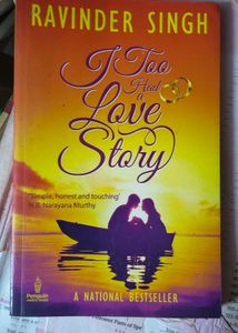 I Too Had A Love Story By RAVINDER SINGH