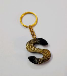 S Alphabet Key Chain
