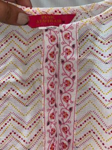 Patterned Tunic Top