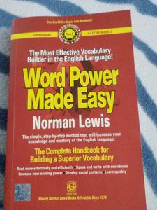 Word Power Made Easy by Norman Lewis