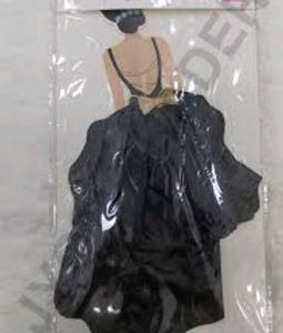 Lady Gown Cake Topper -4 Piece
