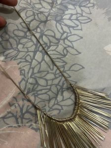 Fringe Statement Necklace
