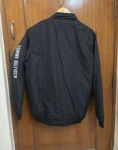 🆕TOMMY HILFIGER SOLID REGULAR JACKET