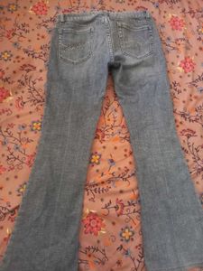 Y2k Bootcut 28 Size Vintage Jeans