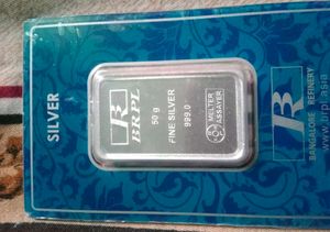 50gm silver bar 👍