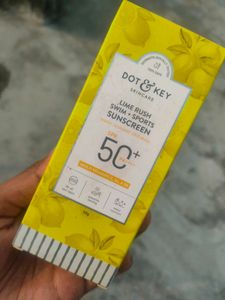 Dot And Key Lime Rush Swim Sports Sunscreen..