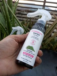 Soulflower Rosemary Water Toner