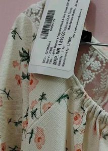 Floral Print Mini Dress