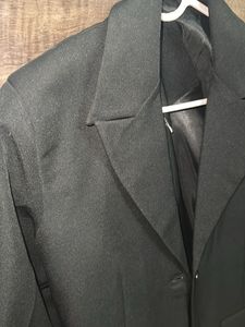 Classic Black Blazer