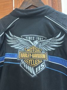 Harley Davidson Stylish Black Jacket
