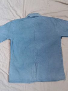 Light Wash Denim Jacket
