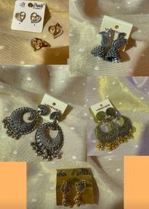 Mixed Earring & Jewelry Lot