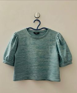Aqua Knit Top - Size L