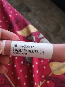 Huda Color Liquid Blusher