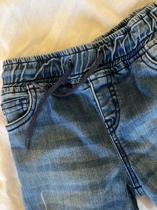 Denim Shorts For Kids