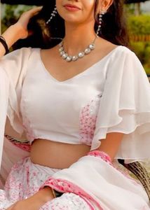 Wedding lehanga for side functions