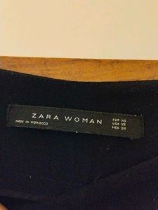 Zara Black Plazo -
