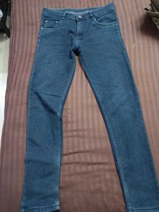Dark Wash Denim Jeans