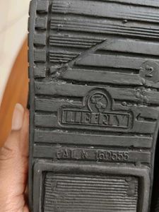 Liberty Canvas School Shoes.