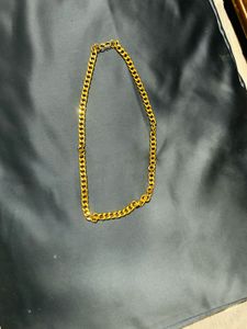 Gold Plated Chain For Man