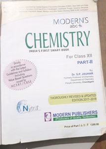 Mordens Abc Of Class 12 Chemistry