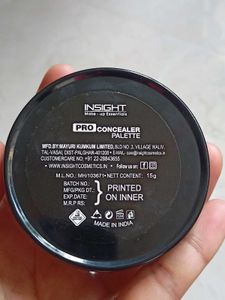 Insight Pro Concealer Palette