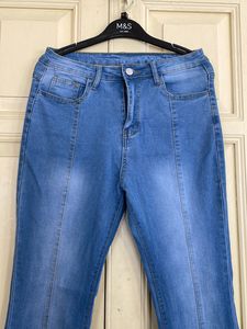 Urbanic Bootcut Jeans Stretchable