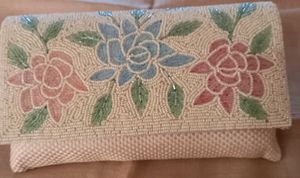 Floral Beaded Clutches