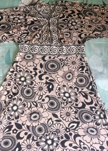 Floral Print Casual Dress