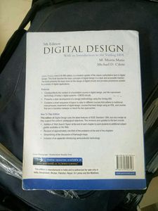 Digital Design 5th Edition