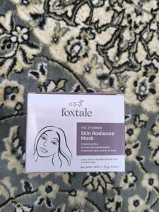 Foxtale Skin Radiance Mask
