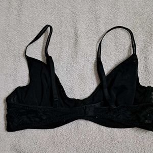 Sexy Black Lace Underwired Bra