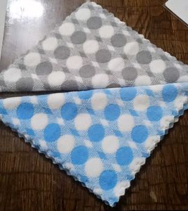 Set of 4 Microfiber Face Towel