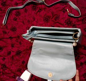 Pearl Blue Bag