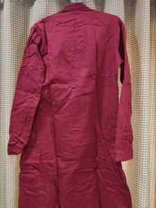 Maroon Kurta Pajama Set