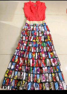 Girls Frock Like New