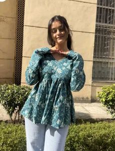 Floral Print Top