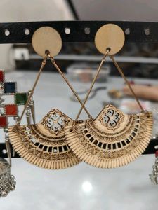 Statement Earrings &amp; Jhumkas Combo