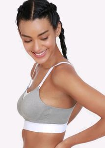 Zelocity High Impact Quick Dry Padded Sports Bra