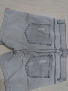 Two Pairs of Denim Shorts
