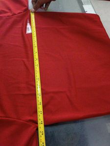 Full Sleeve Red Color T Shirt For Men Women